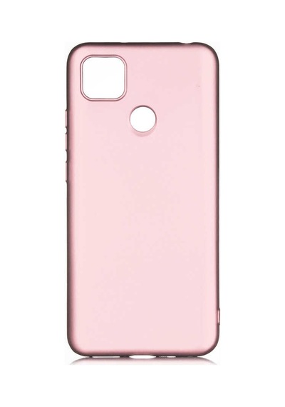 Zore Redmi 10a Kılıf Nvth Premier Silikon Kapak - Rose Gold