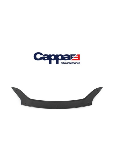 Cappafe Kia Sportage Ön Kaput Koruyucu Rüzgarlık 4Mm Abs 2016-