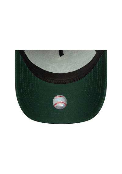 New Era League Ess Trucker Neyyan Dkgwhı Koyu Yeşil Unisex Şapka-9258 Koyu Yeşil
