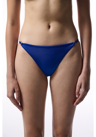 Penti Lapis Minimal Kesim Mavi Bikini Altı