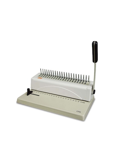 SARFF C210 PLASTİK SPİRAL CİLT MAKİNESİ