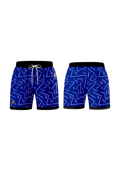 Freeside Freesıde Abstract Flow Traınıng Short Mavi