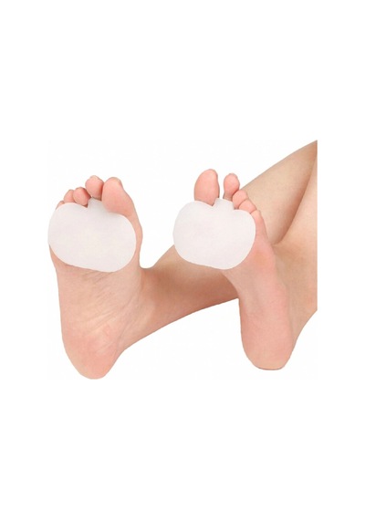 Tedar Silikon Halkalı Metatarsal Ped Najmaddin