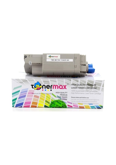 Tonermax Oki Mc760 45396304 Siyah Uyumlu Toner / Mc770 / Mc780