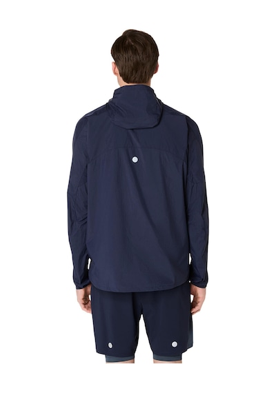 Asics Road Packable Jacket Erkek Lacivert Ceket 2011d084-401 Lacivert