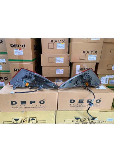 Honda Civic Hb 2012-2015 Arası Depo Ledli Sağ Ve Sol Dış Stop Lambası 33500-tv0-e01 / 33550-tv0-e01