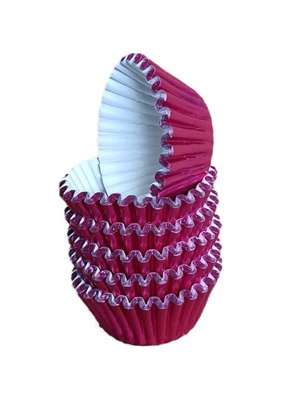 Metalik Folyo Cupcake Kalıbı Muffin Pet Kapsül No 1 150 Adet F