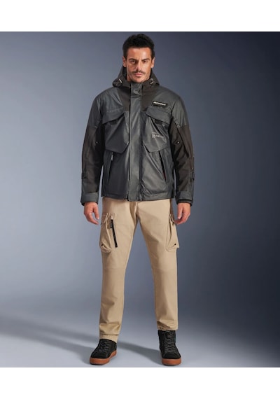 Alpinestars Mospher Wp Korumalı Motosiklet Montu Siyah