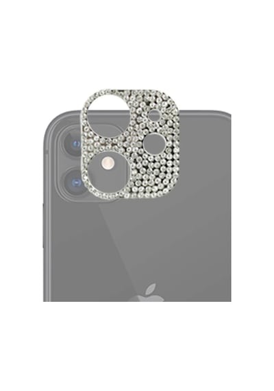 Ally İphone 11 Kamera Koruyucu Lens Diamond Taş İşlemeli- 5775