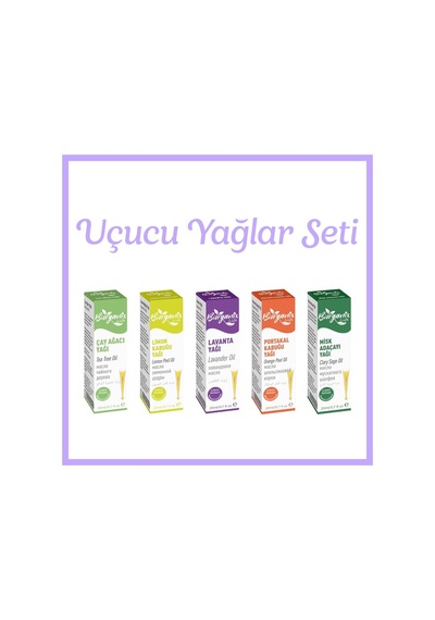 Uçucu Yağ 5'li Set Diğer