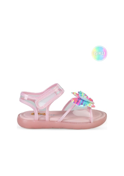 Civil Girls Simli Kelebek 32- Sandalet - Pudra