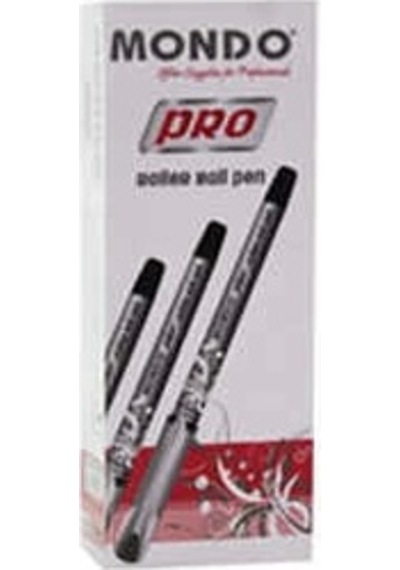 Mondo Roller Kalem 1.0 Mm Pro Siyah Diğer