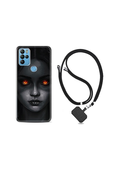 General Mobile Gm21 Pro Kılıf Boyun Askılı Dark Woman 1887