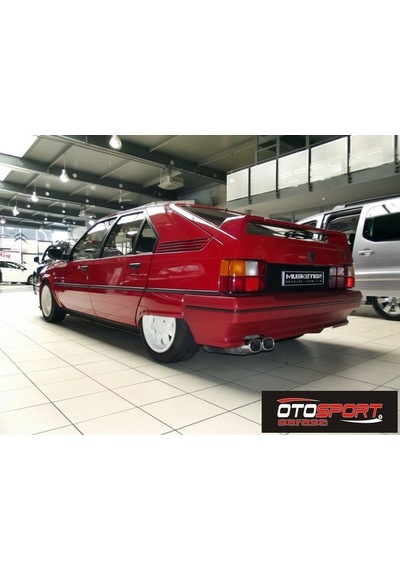 Citroen Bx Spoyler Fiberglass Boyasız
