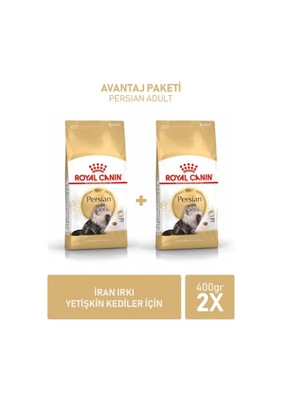 Persian Iran Kedilerine Özel Mama 400 Gr X 2 Adet