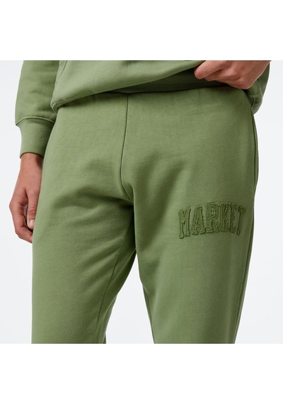 Market Vintage Wash Arc Erkek Yeşil Eşofman Altı Düz 395000568 Yeşil