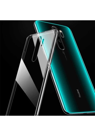 Xiaomi Redmi Note 8 Pro Kilif Seffaf Silikon Hibrit Case 390885034