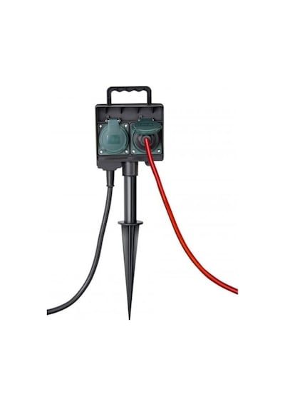 Brennenstuhl Socket Outlet With Earth Rod IP44 Suya Dayanıklı Uzatma Priz
