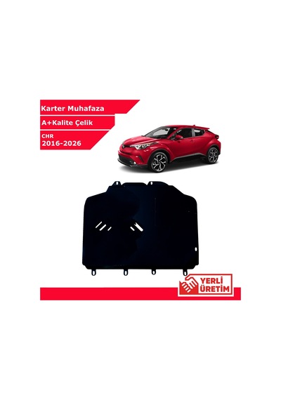 Toyota Chr 2016-2026 Çelik Karter Muhafaza Çelik Koruma Sacı A+ Kalite Yerli Üretim
