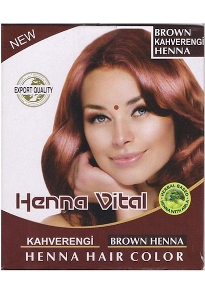 Henna Vital Vital Kına Kahverengi