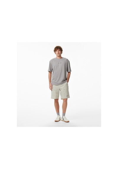 Unıted4 Regular Fit Erkek Gri T-shirt Yutot