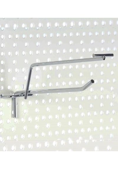 Delikli Pano Askı Teli Etiket Demirli - 15 Cm Pakette 10 Adet