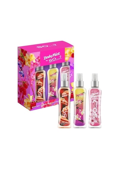 So Candy Floss Vücut Spreyi 100 Ml