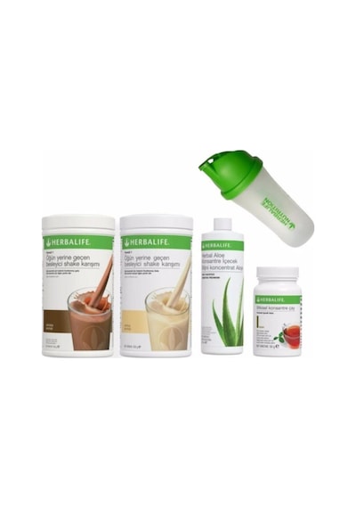 Herbalife Aylık Set Programı