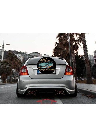 Ford Focus 2.5 Sedan Rs Arka Tampon Eki Fiberglass Boyasız