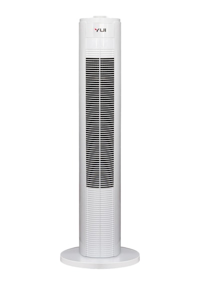 Yui Tf60 90 Cm 3 Hız Ayarı Kule Tipi Vantilatör Fan - Beyaz