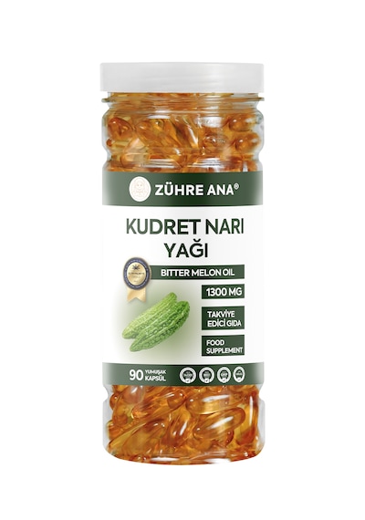 Kudret Narı Yağı Softjel 90 Kapsül 1300 Mg