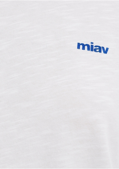 Mavi - Miav Baskılı Ekru Tişört 1614089-70057 Ekru