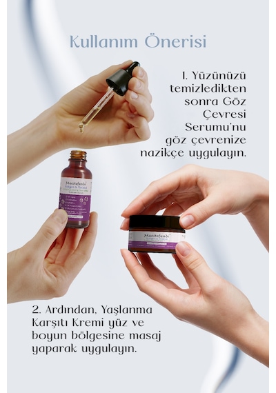 Mecitefendi Kolajen & Retinol Krem 50 ML + Kolajen & Retinol Göz Çevresi Serumu 20 ML