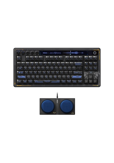 Retro 87 Mekanik Klavye Çalışırken Değiştirilebilir Kailh Anahtarları Rgb Arka Işık Programlanabilir Düğmeler