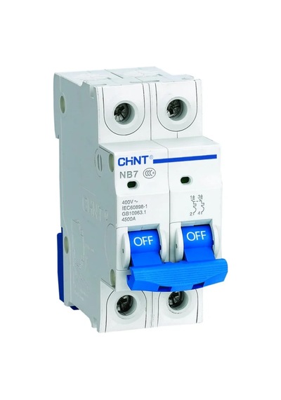 Chınt - 192222 C 2x40a 6ka Nb7 Otomatik Sigorta