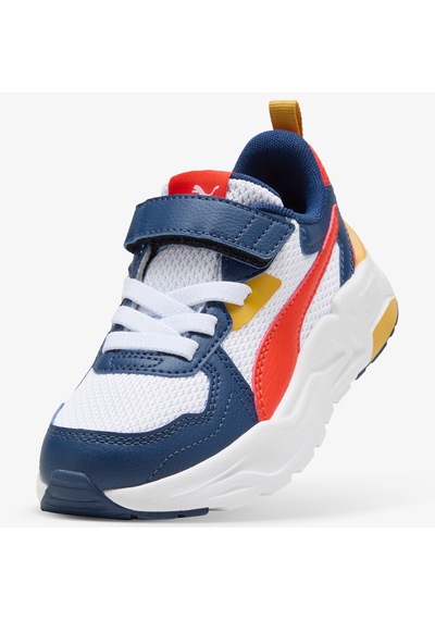 Puma Trinity Lite Çocuk Beyaz Spor Ayakkabı 391480 Beyaz