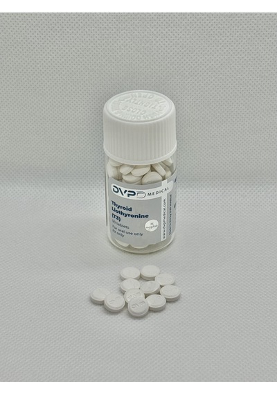 Dvpd Medical Thyroid Liothyronine T3 25 Mcg 50 Tablet