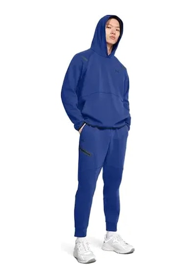 Under Armour Unstoppable Erkek Mavi Günlük Stil Eşofman Üstü 1389350-432
