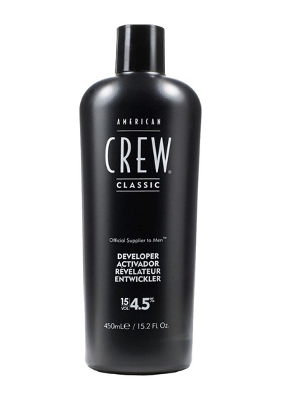 American Crew Developer 15 Vol Oksidan 450 Ml