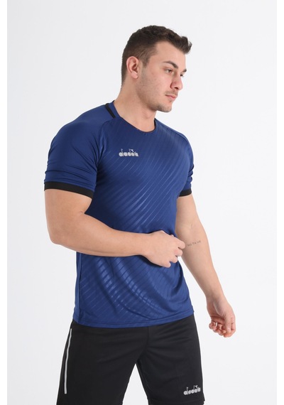 Diadora Elite Antrenman T-Shirt Lacivert