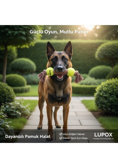 Pamuk Tenis Toplu Dumbel Bej