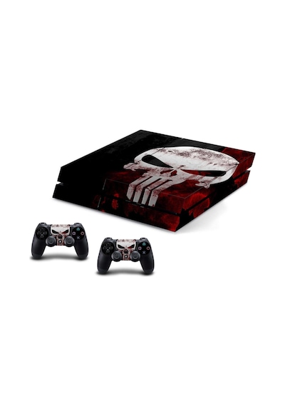 PS4 Fat Punisher Sticker Seti