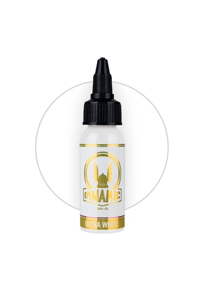 Dynamic Ultra White 30 Ml Beyaz Dövme Boyası