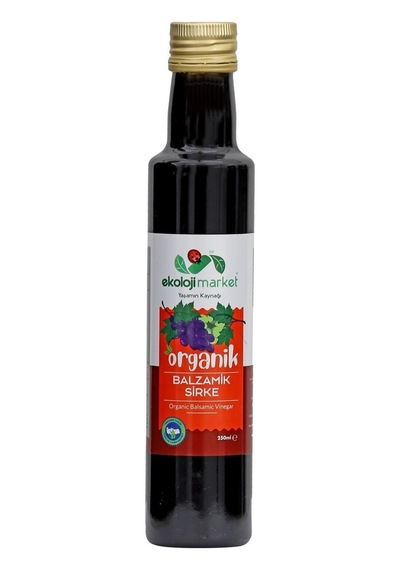 Ekoloji Market Organik Balzamik Sirkesi 250ml