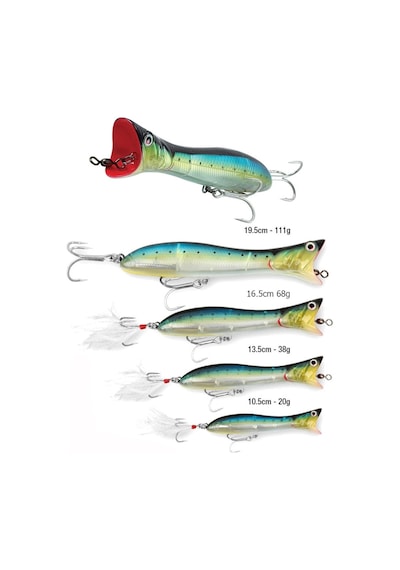 Savage Gear Panic Popper 13,5Cm 38Gr Maket Yem (381865071)