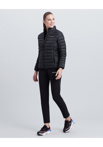 Skechers W Turtle Neck Essential Jacket Kadın Günlük Mont S212273 531093469 Siyah