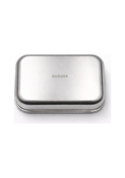 Tier - 2 Katlı Sızdırmaz Kapaklı Lunchbox 1000 Ml Krem
