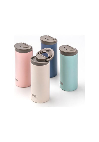 Tyeso Flat Termos Vakumlu Paslanmaz Çelik 500ml Mint