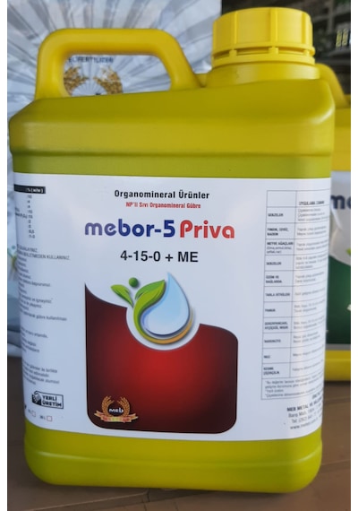 Mebor-5 Priva 5lt 5 Litre
