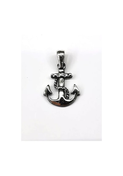 Omar Silver Unisex Denizci Çapa Kolye Ucu Oksitli Gümüş Oksitli K (513867994)